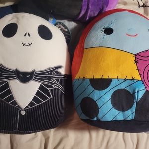 Sally and Jack Squishmallows 14in